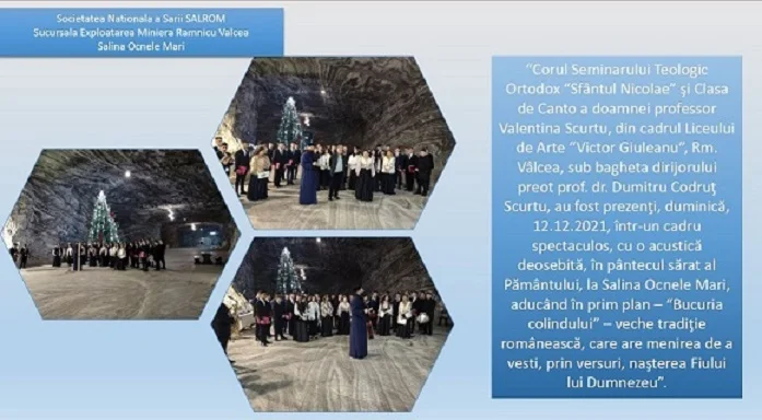 DECEMBRIE DE POVESTE! O poveste autentic românească în Salina Ocnele Mari, județul Vâlcea.