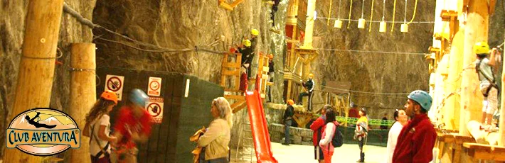 Club Aventura-primul club de aventura in interiorul unei saline din Europa!