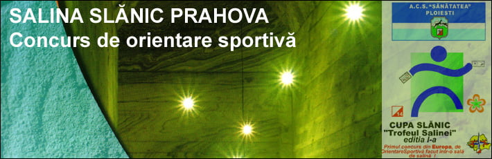 Concurs de orientare sportivă – Salina Slanic Prahova