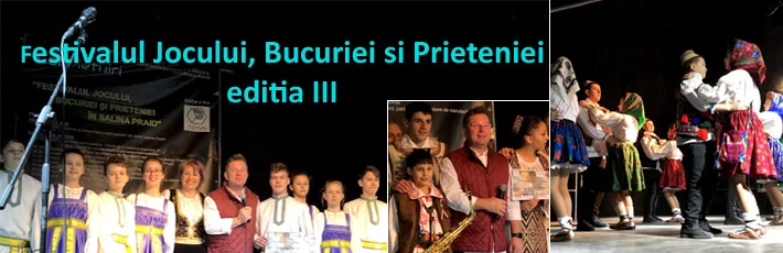 “Festivalul Jocului, Bucuriei si Prieteniei – editia III” – Salina Praid – 2020