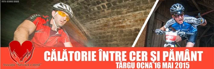 Calatorie intre cer si pamant – Salina Targu Ocna – 16 Mai 2015